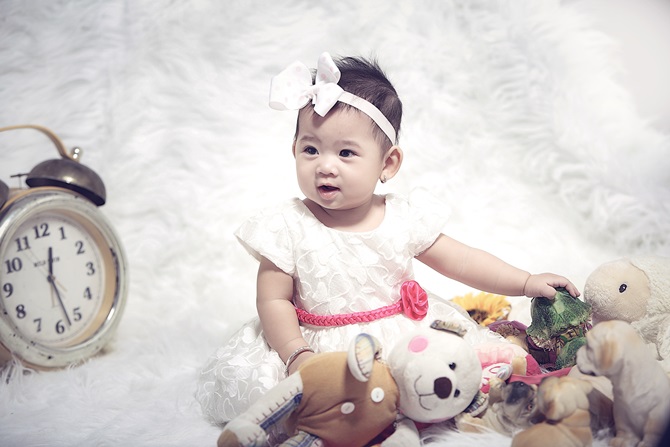 Mai Phương khoe con gái Lavie tròn 1 tuổi cực đáng yêu