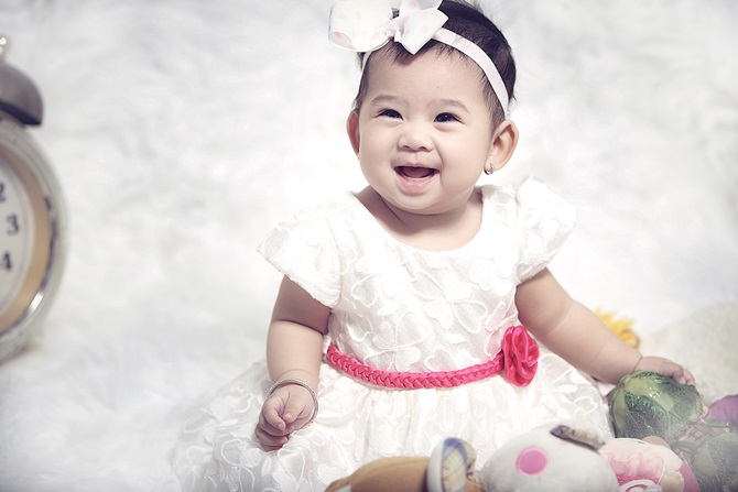 Mai Phương khoe con gái Lavie tròn 1 tuổi cực đáng yêu