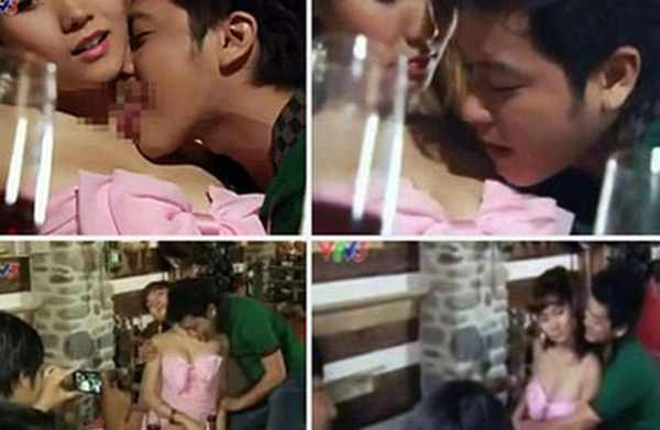 Những cảnh nóng trần trụi trong phim Việt Những cảnh nóng trần trụi trong phim Việt