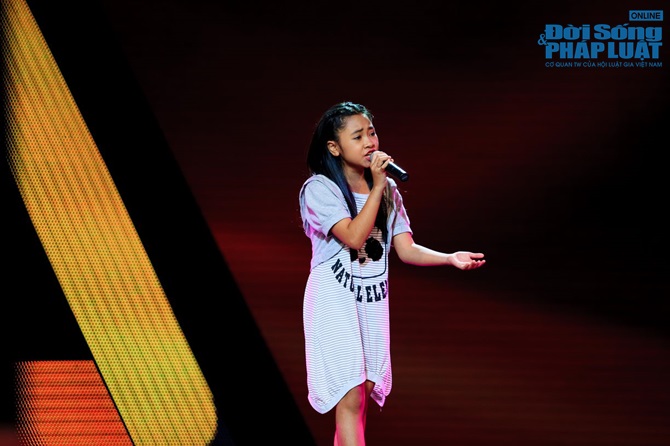 Giọng hát Việt nhí liveshow 1 là trận ra quân hoành tráng