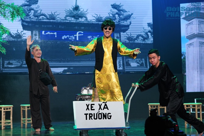 Trấn Thành 