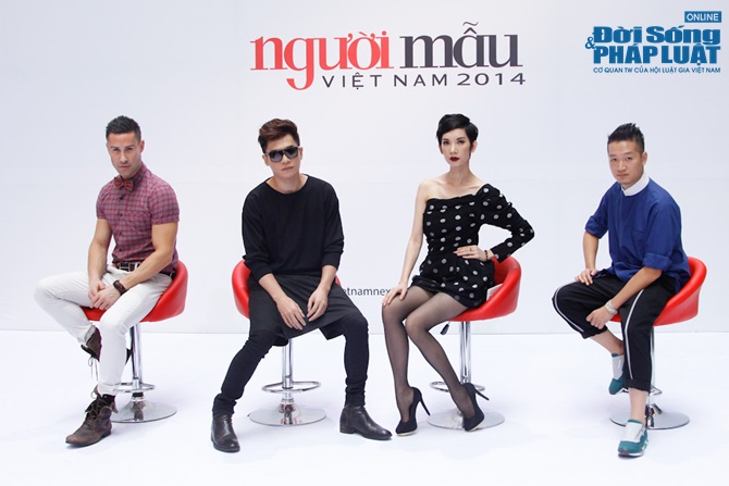 Vietnam's next top model 2014: 