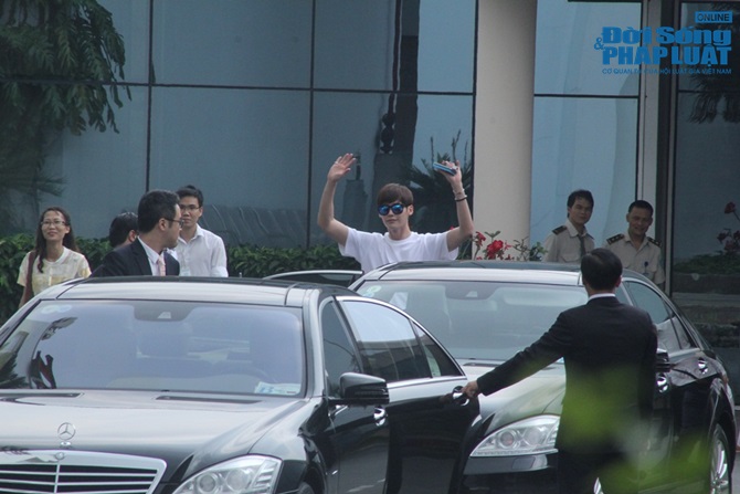 Diễn viên Lee Jong Suk 