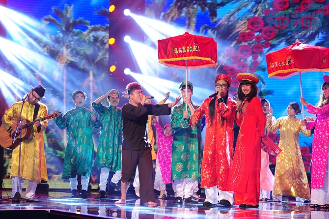 Liveshow 4 Nhân tố bí ẩn: 