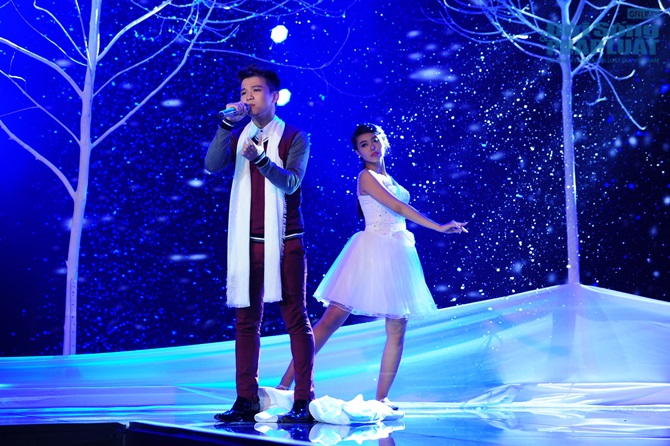 Liveshow 4 Nhân tố bí ẩn: 