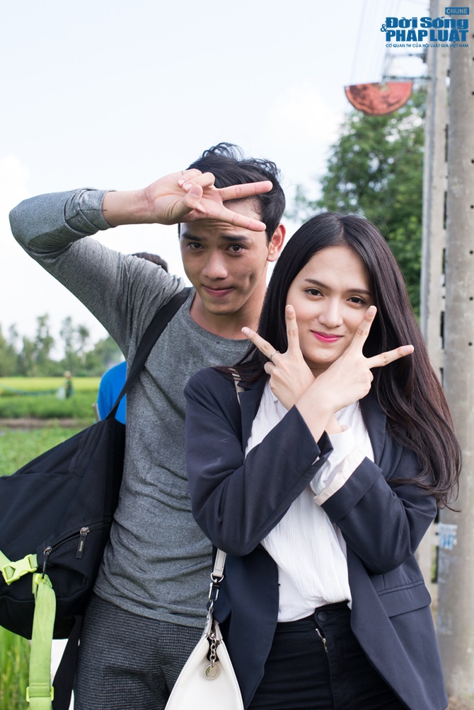 Hương Giang Idol ra mắt MV 