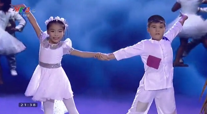 Trực tiếp Bước nhảy hoàn vũ nhí tập 2 vòng liveshow