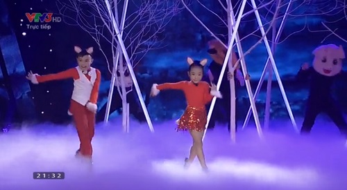 Trực tiếp Bước nhảy hoàn vũ nhí tập 2 vòng liveshow