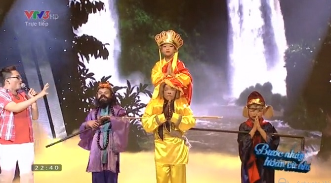 Trực tiếp Bước nhảy hoàn vũ nhí tập 2 vòng liveshow