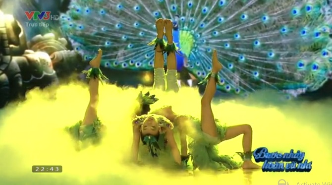 Trực tiếp Bước nhảy hoàn vũ nhí tập 2 vòng liveshow