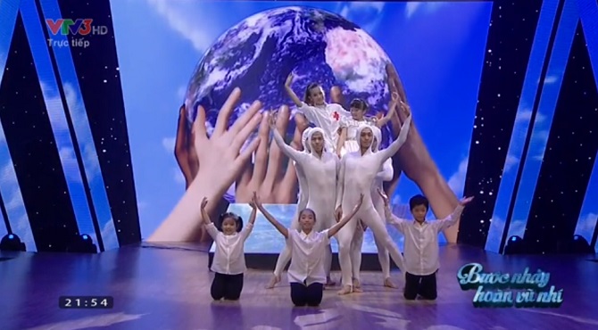 Trực tiếp Bước nhảy hoàn vũ nhí tập 2 vòng liveshow