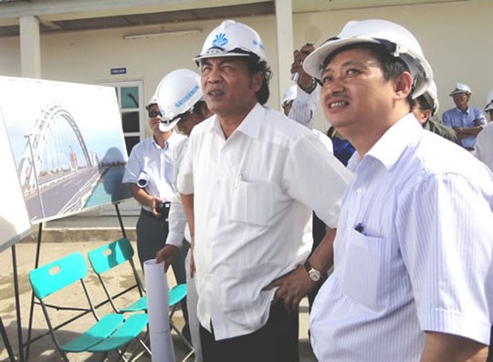 Ông Nguyễn Bá Thanh đang trị bệnh ở Mỹ Ông Nguyễn Bá Thanh đang trị bệnh ở Mỹ