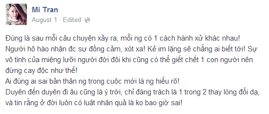Hải Băng dính nghi án từng giật Tiến Dũng khỏi tay Mi Trần