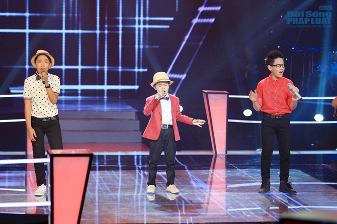 Giọng hát Việt nhí: Bản mashup về quê hương tạo ấn tượng mạnh