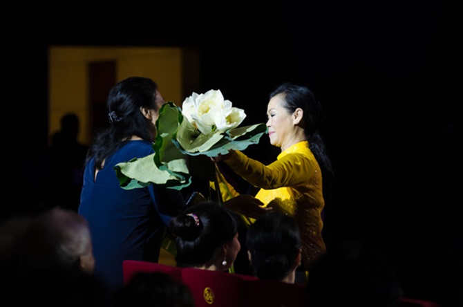 Khánh Ly kể xấu Lệ Thu là người làm biếng Khánh Ly kể xấu Lệ Thu là người làm biếng