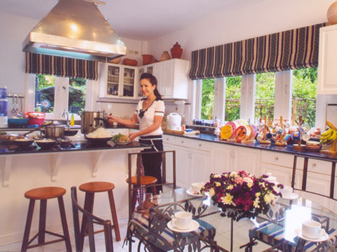 Choáng ngợp với những căn nhà triệu đô của Sao Việt