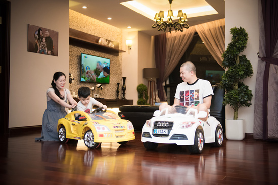 Choáng ngợp với những căn nhà triệu đô của Sao Việt