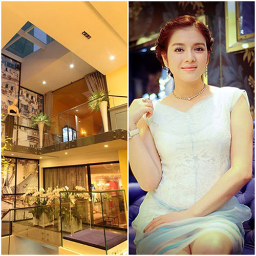 Choáng ngợp với những căn nhà triệu đô của Sao Việt