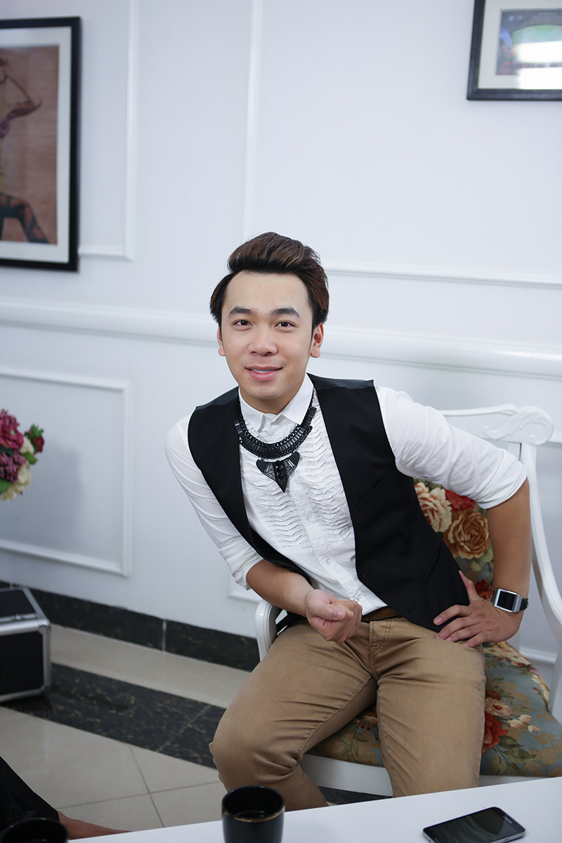 Lê Việt Anh: Không thích phụ nữ dao kéo Lê Việt Anh: Không thích phụ nữ dao kéo