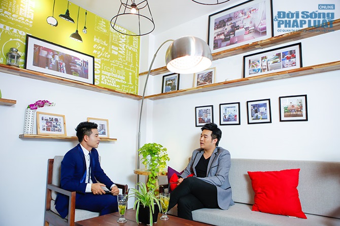 Minh Quân: Bữa cơm gia đình là chiếc gương soi của hạnh phúc Minh Quân: Bữa cơm gia đình là chiếc gương soi của hạnh phúc