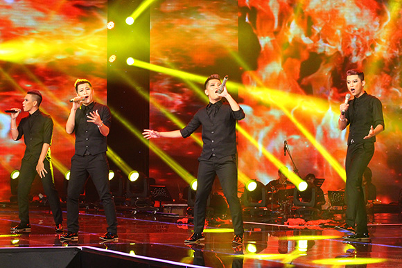 Trực tiếp Liveshow 5 Nhân tố bí ẩn 