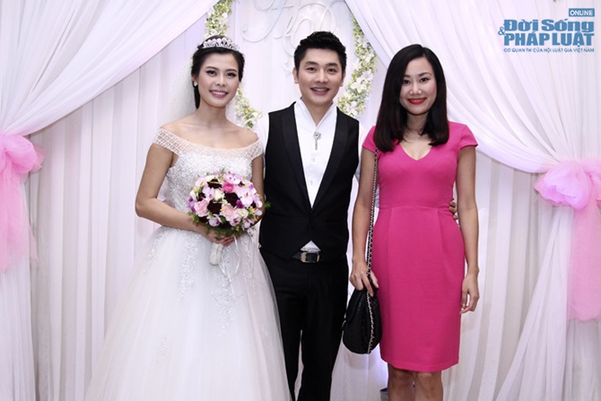 Dàn sao mừng hạnh phúc MC Tuấn Anh