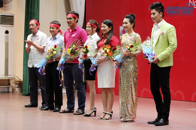 Lê Minh Trung tích cực làm Đại sứ hành trình đỏ