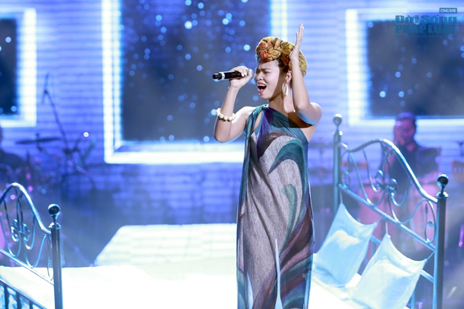 Phương Mỹ Chi lập kỷ lục ở Bài hát yêu thích