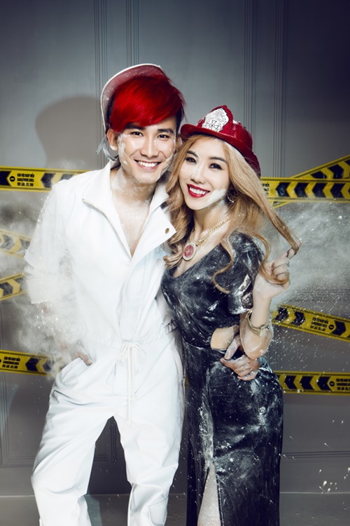 Chí Thiện lột xác với MV 16+ Fireman