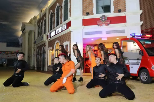 Chí Thiện lột xác với MV 16+ Fireman