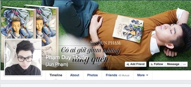 Sao Việt đồng loạt khai tên thật trên Facebook Sao Việt đồng loạt khai tên thật trên Facebook