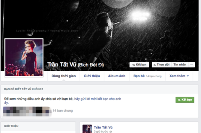 Sao Việt đồng loạt khai tên thật trên Facebook Sao Việt đồng loạt khai tên thật trên Facebook