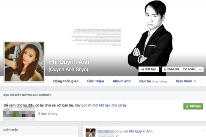 Sao Việt đồng loạt khai tên thật trên Facebook Sao Việt đồng loạt khai tên thật trên Facebook