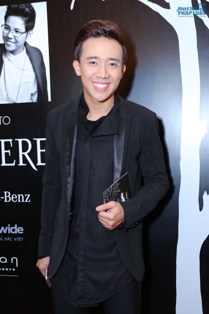 Trấn Thành, Trương Thị May thân mật trong sự kiện