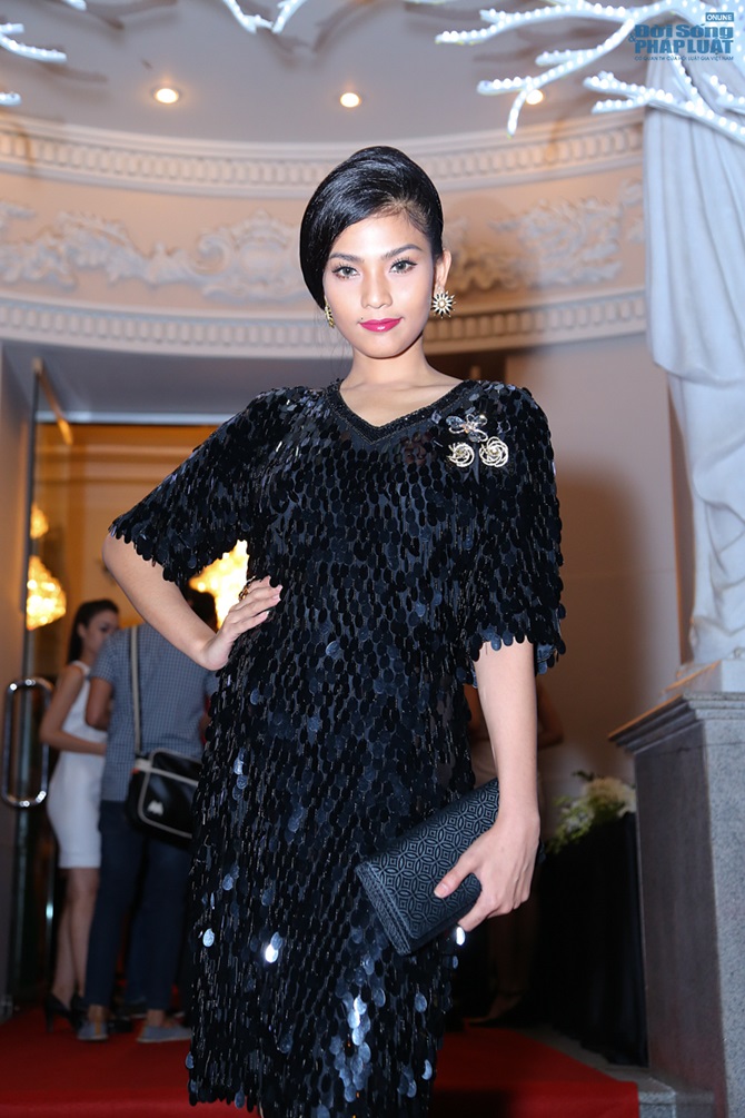 Trấn Thành, Trương Thị May thân mật trong sự kiện