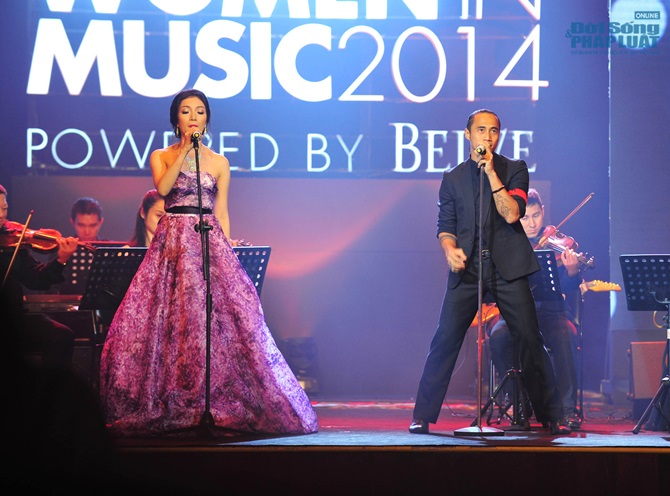 Trương Ngọc Ánh hết lời khen ngợi giọng ca của Văn Mai Hương