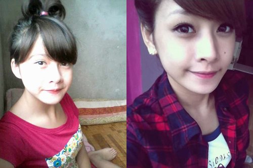 Phát sốt với bé gái có gương mặt giống hệt Chipu