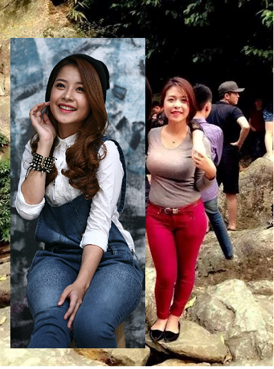 Phát sốt với bé gái có gương mặt giống hệt Chipu