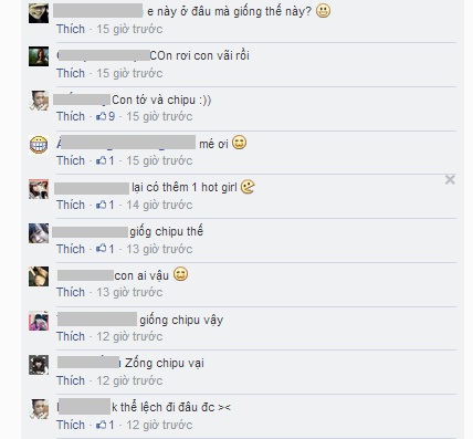 Phát sốt với bé gái có gương mặt giống hệt Chipu