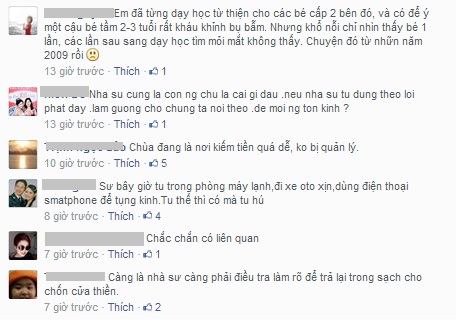 Mua bán trẻ em ở Chùa Bồ Đề: Thái Thùy Linh bức xúc lên tiếng Mua bán trẻ em ở Chùa Bồ Đề: Thái Thùy Linh bức xúc lên tiếng