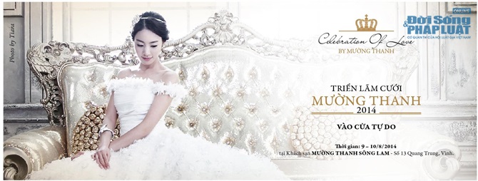 Triển lãm cưới Celebration of Love:Lễ hội dành các cặp đôi Triển lãm cưới Celebration of Love:Lễ hội dành các cặp đôi