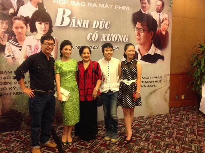 ĐD Đặng Thái Huyền: Mạo hiểm khi làm phim về dì ghẻ, con chồng