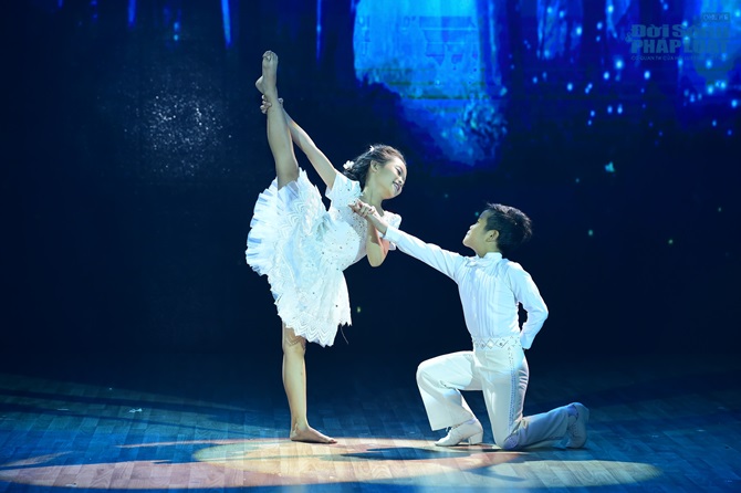 Bước nhảy hoàn vũ nhí tập 1 vòng đối đầu: Bùng nổ và thăng hoa