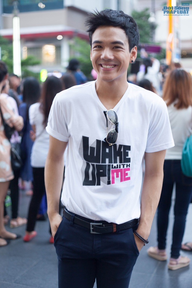 Đệ nhất mỹ nhân Thái Lan tham gia sự kiện cùng dàn hotboy