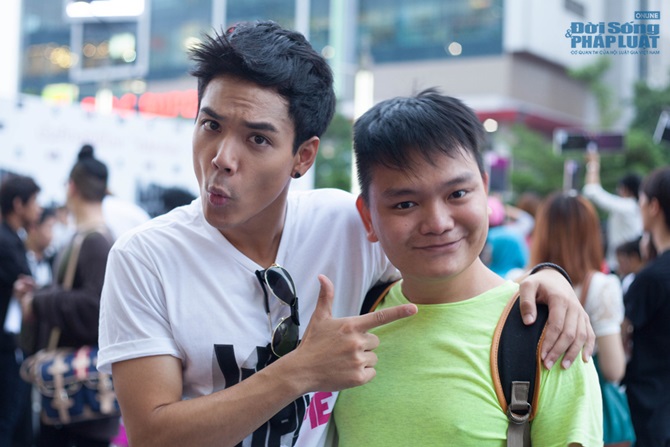 Đệ nhất mỹ nhân Thái Lan tham gia sự kiện cùng dàn hotboy