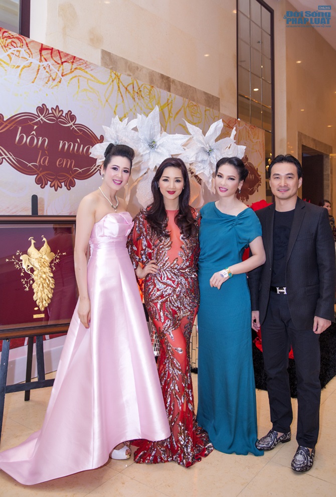 Giáng My lộng lẫy, kiêu sa trong đêm thơ nhạc gây quỹ vì biển đảo