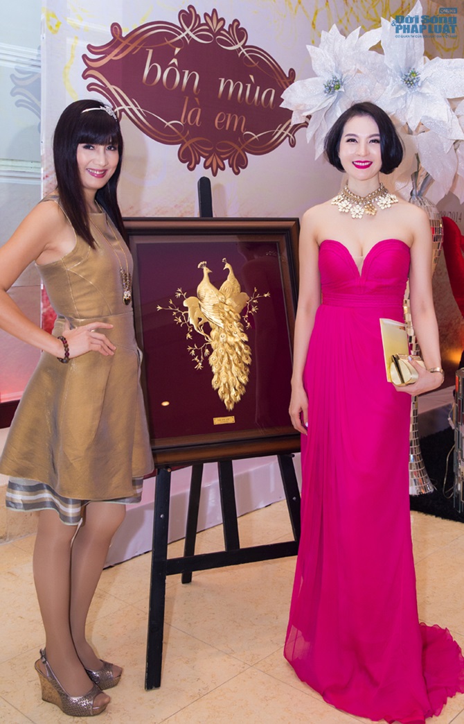 Giáng My lộng lẫy, kiêu sa trong đêm thơ nhạc gây quỹ vì biển đảo