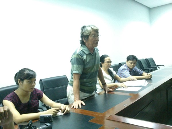 Nhạc sĩ Phó Đức Phương bị 