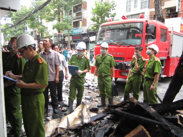 Vụ cháy 7 người chết: Lời kể của người sống sót duy nhất