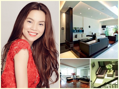 Ngắm nhà trăm tỷ và BST xế 